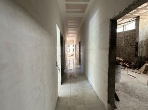 lower level hallway